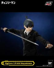 FigZero Chainsaw Man 1/6 Aki Hayakawa 1/6 scale ABS & PVC & POM painted movable figure
