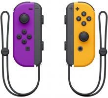 Nintendo Switch Joy-Con (L) Neon Purple / (R) Neon Orange