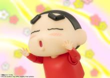 TAMASHII NATIONS SHFiguarts Crayon Shin-chan Nohara Shinnosuke, approximately 85mm, PVC & ABS painted action figure