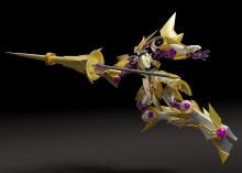 MODEROID Yu-Gi-Oh! VRAINS Access Code Talker Non-scale Assembled Plastic Model