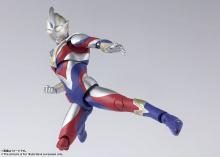 SHFiguarts Ultraman Trigger Multi Type Approx. 150mm PVC & ABS Painted Movable Figure