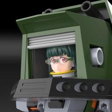 GOOD SMILE COMPANY THE GATAI Movie 