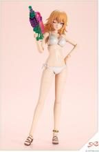 Kotobukiya Sosai Shojo Teien Ichijo Seira (Swimsuit) Hair Arrangement Ver. 1/10 Scale Plastic Model, Approximately 158mm Tall