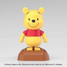 Aoshima Bunka Kyozai Rakupla Tocotoko No. DP-13 Winnie the Pooh Pooh Pre-Colored Plastic Model