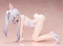Date A Bullet White Queen Bare Leg Bunny Ver. 1/4 Scale Plastic Pre-painted Finished Figure