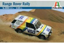 TAMIYA Italeri 3694 1/24 Range Rover Rally Plastic Model