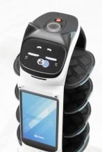 Kotobukiya PUDU Bellabot Pro (White Ver.) Non-scale Plastic Model, Approximately 107mm Tall