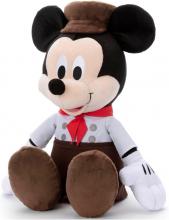 Disney Character Plush Toy L Baker Costume Mickey Mouse Plush Toy Height approx. 42cm