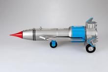 Aoshima Thunderbird 1, approximately 195mm in length, plastic model