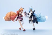 Kotobukiya Arcanadia Yukumo ReACT-C, approximately 155mm tall, non-scale plastic model