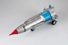 Aoshima Thunderbird 1, approximately 195mm in length, plastic model