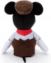Disney Character Plush Toy L Baker Costume Mickey Mouse Plush Toy Height approx. 42cm