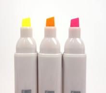 KOKUYO highlighter pen highlighter marker set of 3 WiLL STATIONERY ACTIC F-WPM104SET