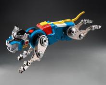 ThreeZero Robodo Voltron Defender of the Universe (Voltron) Voltron (Retro Toy Version) Non-Scale ABS, PVC, POM, and Die-Cast Metal Painted Movable Figure