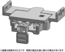 Tomytec TOMIX N gauge close-coupled TN coupler SP gray with two-stage electric coupler, railway model supplies JC7265