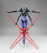 Robo-Dou Evangelion Unit 13 from the New Theatrical Edition, non-scale ABS, PVC, POM, and zinc alloy pre-painted action figure