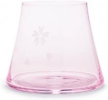 Tajima Glass Beer Glass Pink 280ml [Commemoration of Mt.