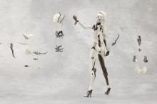 Kotobukiya Infinite Encounter Megalomaria Seeker, approx. 160mm in height, non-scale plastic model