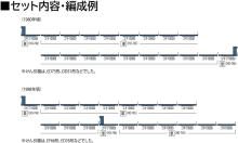 Tomytec TOMIX HO gauge JNR freight car Kokifu 10000 type 3-car load No container Railway model Freight car HO-746