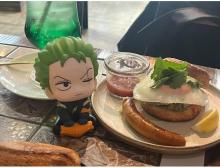 Rukappu ONE PIECE Roronoa Zoro Future Island Ver. Completed Figure