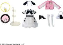 TAKARA TOMY Licca-chan Doll Photogenic Licca PEANUTS 75th Anniversary Snoopy Style