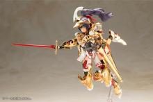 Kotobukiya Frame Arms Girl Durga (Gold Ritter) - Non-scale plastic model kit, approximately 165mm tall