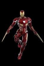 The Infinity Saga DLX Iron Man Mark 50 (DLX Iron Man Mark 50) 1/12 Scale ABS & PVC & Zinc Alloy Painted Action Figure