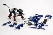 Kotobukiya HMM ZOIDS RZ-041 Liger Zero Jaeger Marking Plus Ver. 1/72 Scale Plastic Model Kit, Approximately 320mm Long