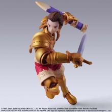 Final Fantasy Tactics Bring Arts Delita Hyrule PVC-painted action figure