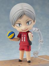 Nendoroid Haikyu !! Lev Haiba Non-scale ABS &  PVC Pre-painted Movable Figure
