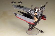 Kotobukiya Frame Arms Girl Izumo Destroyer Ver. Non-scale plastic model kit, approximately 175mm tall