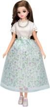 Takara Tomy Licca-chan Doll LD-19 Stylish Mom Dress-Up Pretend Play Toy for Ages 3 and Up