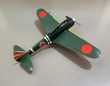 SWEET 1/144 Japanese Army Type 1 Fighter Hayabusa Type 1 Flight 11th Sentai Inazuma Unit Plastic Model 14145