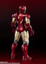 TAMASHII NATIONS SHFiguarts Iron Man Mark 6 (THE INFINITY SAGA) Approx. 150mm PVC & ABS & Die-cast Painted Movable Figure