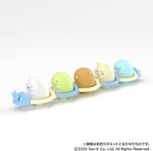 Aoshima Bunka Kyozai (AOSHIMA) Rakupla Sumikko Gurashi No. SU-04 Cat Non-Scale Plastic Plastic Model