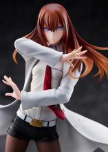 STEINS GATE Makise Kurisu (White Coat Style) 1/7 scale plastic finished product, some parts made of ABS