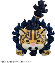 MegaHouse MEGA CAT PROJECT One Piece Nyampis Nyan! Egghead Arc (BOX) Approx. 30mm PVC Pre-painted Mascot