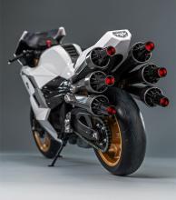 Fig-Zero Shin Kamen Rider 1/6 Mass Outbreak Phase Mutant Battaorg Cyclone (Shin Kamen Rider) 1/6 Scale ABS & PVC & POM & Zinc Alloy Painted Movable Figure