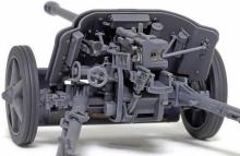 Tamiya 1/35 Military Miniature Series No. 392 German 5cm Pak 38 Anti-Tank Gun Plastic Model 35392 (Cannon)