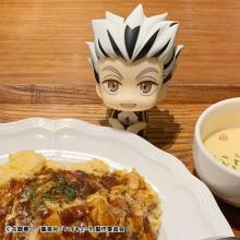 Ru-cap Haikyu!! Kotaro Bokuto Uniform Ver. Approx. 110mm PVC painted action figure