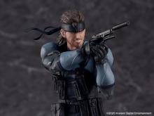 figma METAL GEAR SOLID2 SONS OF LIBERTY Solid Snake MGS2 ver. Update Edition Non-scale Plastic Painted Movable Figure