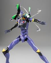 Robo-Dou Evangelion Unit 13 from the New Theatrical Edition, non-scale ABS, PVC, POM, and zinc alloy pre-painted action figure