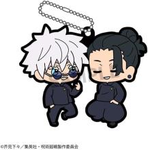 MegaHouse Rubber Mascot Buddy Collection Jujutsu Kaisen 4th Edition Kaitama/Tamaori (Resale) (BOX) Approx. 65mm PVC