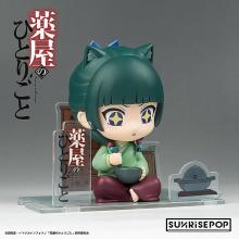 Sunrise Pop (SUNRISEPOP) The Pharmacist's Monologue Neko Neko Figure Set, Pre-painted Vinyl Non-Scale Figure