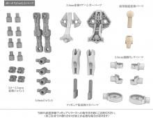 Busou Shinki Angel Arnval Height Approx. 200mm 1/1 Scale Plastic Model Molded Color KP377