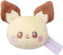 Pokepiece Plush Toy Badge Pichu Plush Toy Width Approximately 9cm