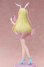 FREEing DSmile Original Bunny Series Eluru Pastel Rabbit Ver. 1/4 Scale Plastic Pre-painted Figure