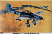 Hasegawa [08189] Junkers Ju87D-5 Stuka Winter Camouflage 1/32