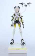 Max Factory Girl Engine MOTORED CYBORG RUNNER SSX 155ar KINETIC ASH Non-scale Plastic & Die-cast Painted Finished Figure