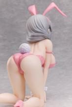 Uzaki-chan Wants to Hang Out! Omega Uzaki Tsuki Bare-Legged Bunny Ver. 1/4 Scale Plastic Pre-Painted Finished Figure Second Order